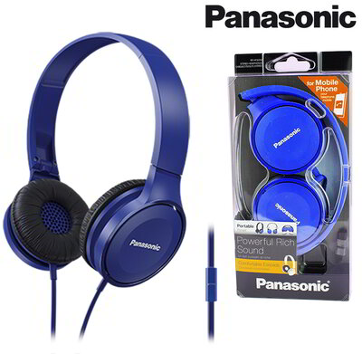 PANASONIC - RP-HF100ME-A - Kék