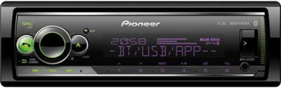 Pioneer MVH-S520BT mehanika nélküli Bluetooth/USB autóhifi fejegység
