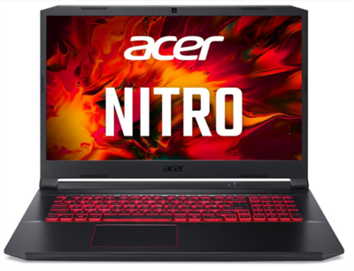 Acer Nitro AN517-52-782U - Fekete