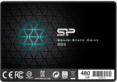 Silicon Power - Slim S55 480GB - SP480GBSS3S55S25