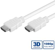 VALUE - Kábel HDMI Ethernet M/M, fehér, 1.0m