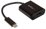 Startech - DISPLAYPORT ADAPTER USB-C 24PIN M/20P F 4K 3840X2160 U-HD