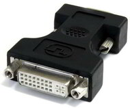 Startech - DVI to VGA Cable Adapter - Black