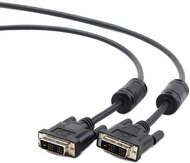 Gembird DVI-D video kábel, single link, 1.8m black