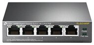 TP-Link - TL-SG1005P PoE switch