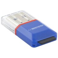 ESPERANZA USB2.0 microSD kártyaolvasó (kék)