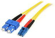 Startech 4M LC TO SC FIBER PATCH CABLE