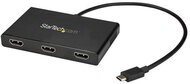 Startech 3-PORT USB C TO HDMI MST HUB ADAPTER - USB C MULTI MONITOR