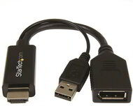 Startech HDMI TO DP 1.2 ADAPTER - 4K DISPLAYPORT CONVERTER 4K