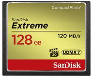 Sandisk - Compact Flash Extreme 128GB - 124095