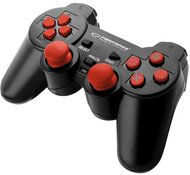 Esperanza - EGG106R Corsair USB gamepad - Fekete/Piros