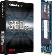 GIGABYTE - SSD M.2 2280 NVMe 512GB - GP-GSM2NE3512GNTD