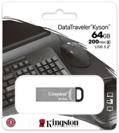 Kingston - DataTraveler Kyson 64GB - DTKN/64GB