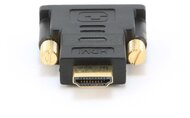 Gembird HDMI -> DVI-D M/M adapter fekete
