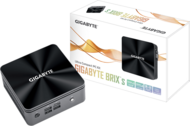 Gigabyte Mini PC - BRIX GB-BRI3H-10110 (i3-10110U, Max.: 64GB DDR4, RJ45, Wi-fi, SATA, M.2, 2xHDMI, USB3.2, USB Type-C)