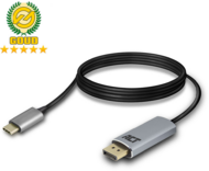 ACT - AC7035 USB-C to Displayport 4K cable 1,8m - AC7035