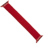 FIXED - Elastic nylon strap Nylon Strap for Apple Watch 38/40mm, size XL, red - FIXENST-436-XL-RD