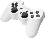 Esperanza - EGG106W Corsair Gamepad PS2/PS3/PC fehér-fekete