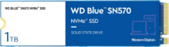 WESTERN DIGITAL - BLUE SERIES SN570 1TB - WDS100T3B0C
