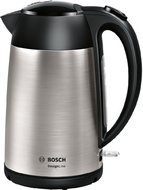 Bosch TWK3P420 DesignLine ezüst fekete vízforraló