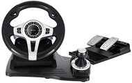 Tracer Roadster 4in1 PC/PS3/PS4/Xbox One fekete-ezüst gamer kormány