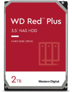 WESTERN DIGITAL - RED PLUS 2TB - WD20EFPX