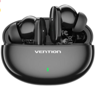 Vention SPORT (TWS,USB-C AAC/SBX Stereo, Mic Wifi headset, fekete), fülhallgató