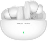Vention SPORT (TWS,USB-C AAC/SBX Stereo, Mic Wifi headset, Fehér), fülhallgató