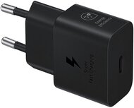 Samsung EP-T2510XBEGEU 25W fekete hálózati töltő + Type-C kábel