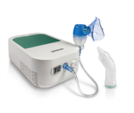 OMRON - DuoBaby 2in1 Kompresszoros inhalátor orrszívóval, csecsemő, alsó és felső légzőszervi megbetegedésekhez - NE-C301-E