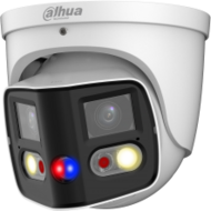 Dahua IP dual turretkamera - IPC-PDW3849-AS-PV (8MP, 2,8mm; H265+, IP67, IR+LED20m, ICR, WDR, PoE, mikrofon, AI; Tioc)