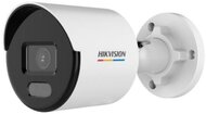 Hikvision IP csőkamera - DS-2CD1047G0-LUF (4MP, 2,8mm, kültéri, H265+, IP67, LED30m, DWDR, PoE) ColorVu