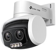 TP-Link IP PT kamera - C540V (FullColor Dual-Lens, 4MP, 4-12mm, H265+, LED+IR30m, IP66; PoE/12VDC; SD; 2 irányú hang)