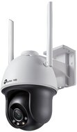 TP-Link IP PT kamera WiFi - C540-W (FullColor, 4MP, 4mm, H265+, fehér LED30m, IR30m, IP66; 12VDC; SD; audio)