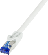 Logilink Patch kábel Ultraflex, Cat.6A, S/FTP, fehér, 7,5 m - C6A081S