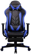 Iris GCH200BK fekete / kék gamer szék