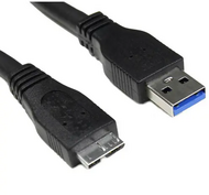 Akyga USB 3.0 A - micro B kábel, 1.8m - AK-USB-13