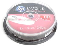 HP DL DVD+R 8,5Gb 8x Hengeres (10 db)