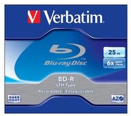 VERBATIM BD-R Blu-Ray SL 25GB 6x