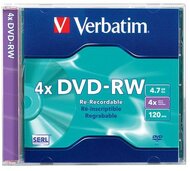 Verbatim DVD-RW 4.7GB 4x Normal