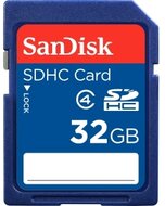 Sandisk - 32GB SDHC - SDSDB-032G-B35/94195