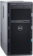 Dell PowerEdge T130 szerver QCX E3-1230v5 3.4GHz 8GB 1x1TB H330