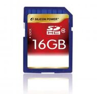 Silicon Power - 16GB SDHC - SP016GBSDH010V10