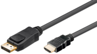 Akyga - HDMI / DisplayPort 1.8 m - AK-AV-05