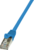LOGILINK - patch kábel, Cat.5e F/UTP 0,25m kék - CP1016S