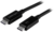 Startech - 2m Thunderbolt 3 (20Gbps) USB-C Cable
