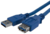 Startech - Blue SuperSpeed USB 3.0 Extension Cable A to A 1M