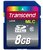Transcend - 8GB Industrial MLC - TS8GSDHC10M