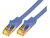 M-CAB - S/FTP Cat7 patch kábel 1m - 3736