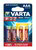 VARTA - Max Tech AAA tartós mikró LR03 4db/cs | elem - 4703101404